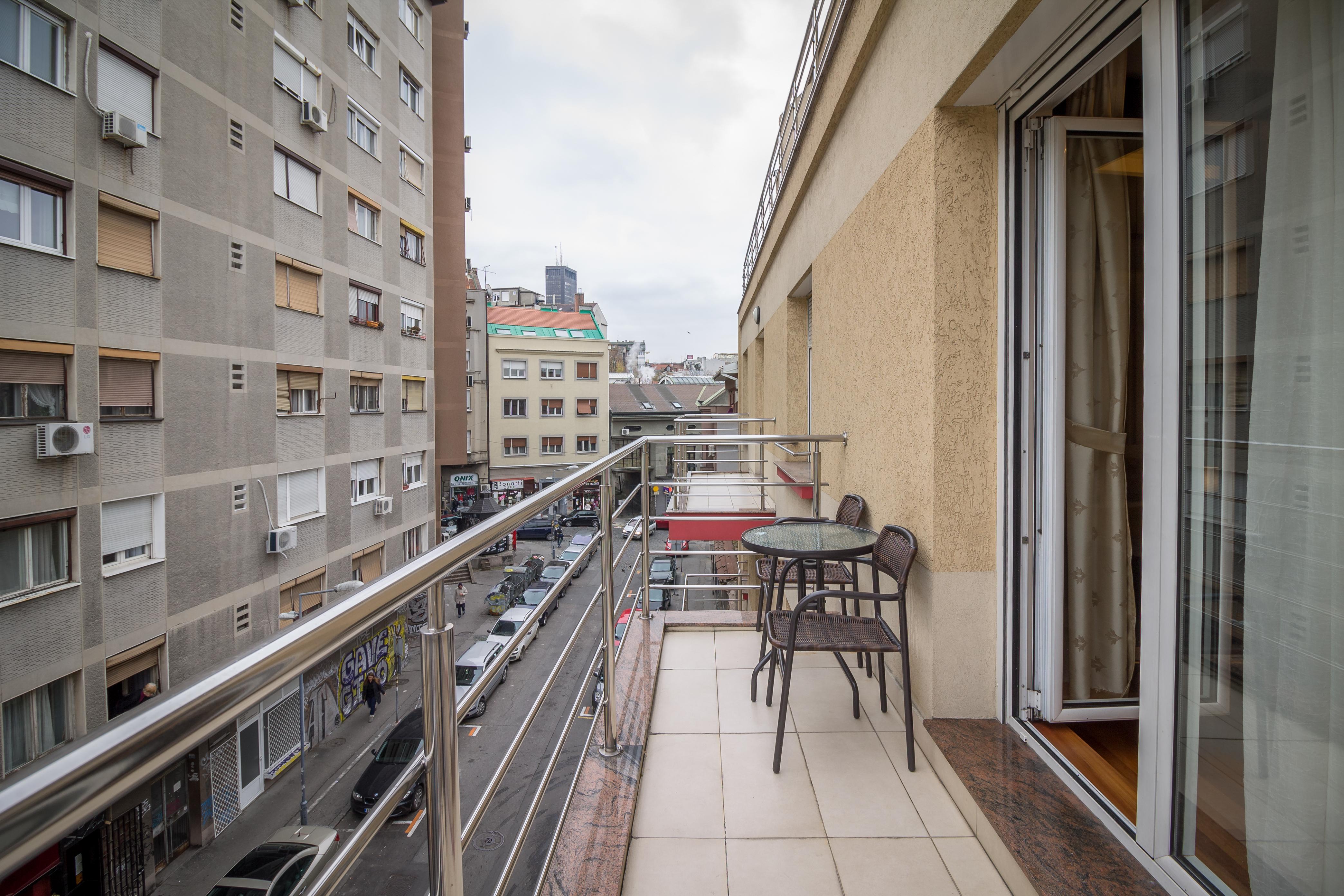 Feel Belgrade Apartments Luaran gambar