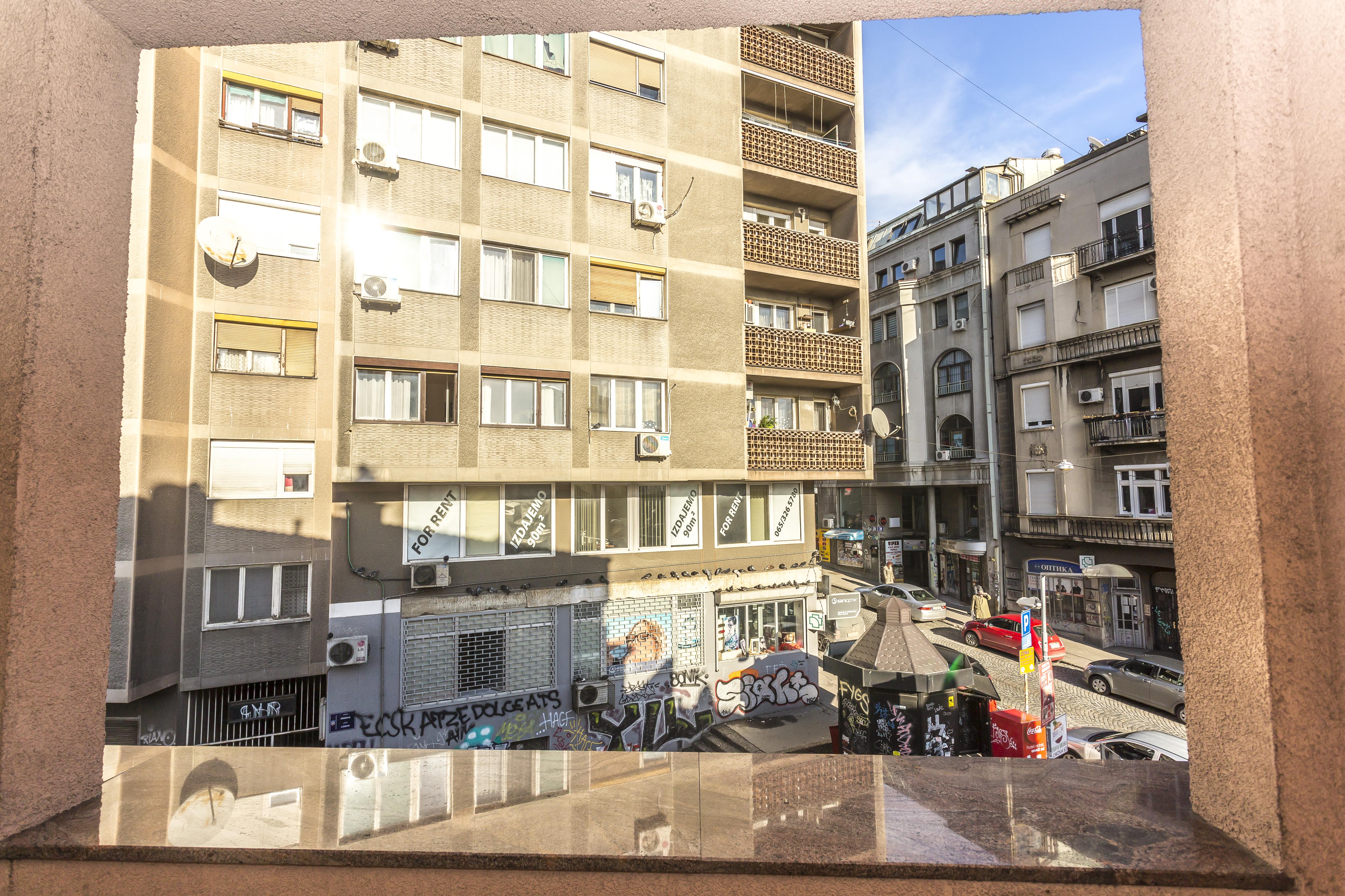 Feel Belgrade Apartments Luaran gambar