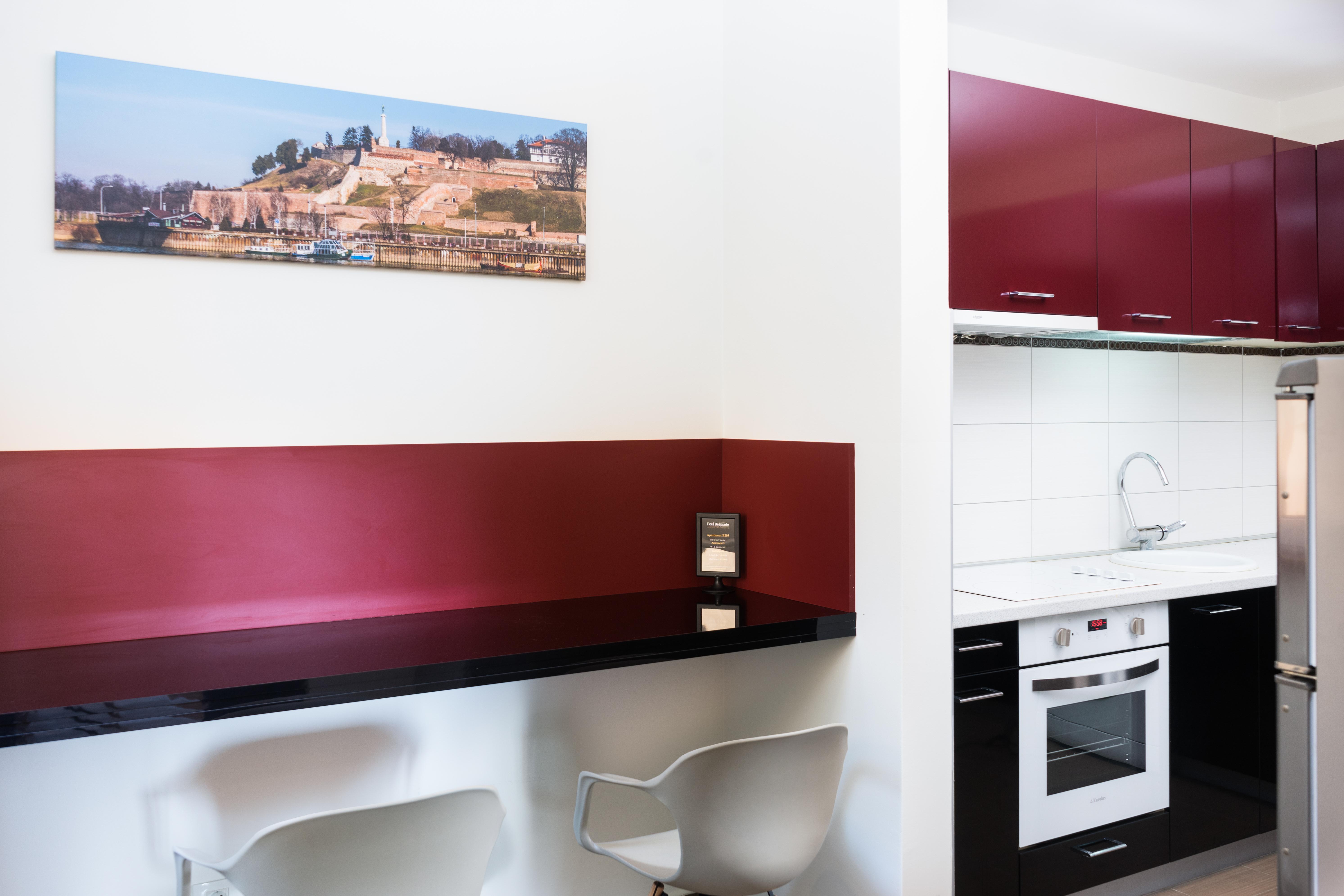 Feel Belgrade Apartments Luaran gambar