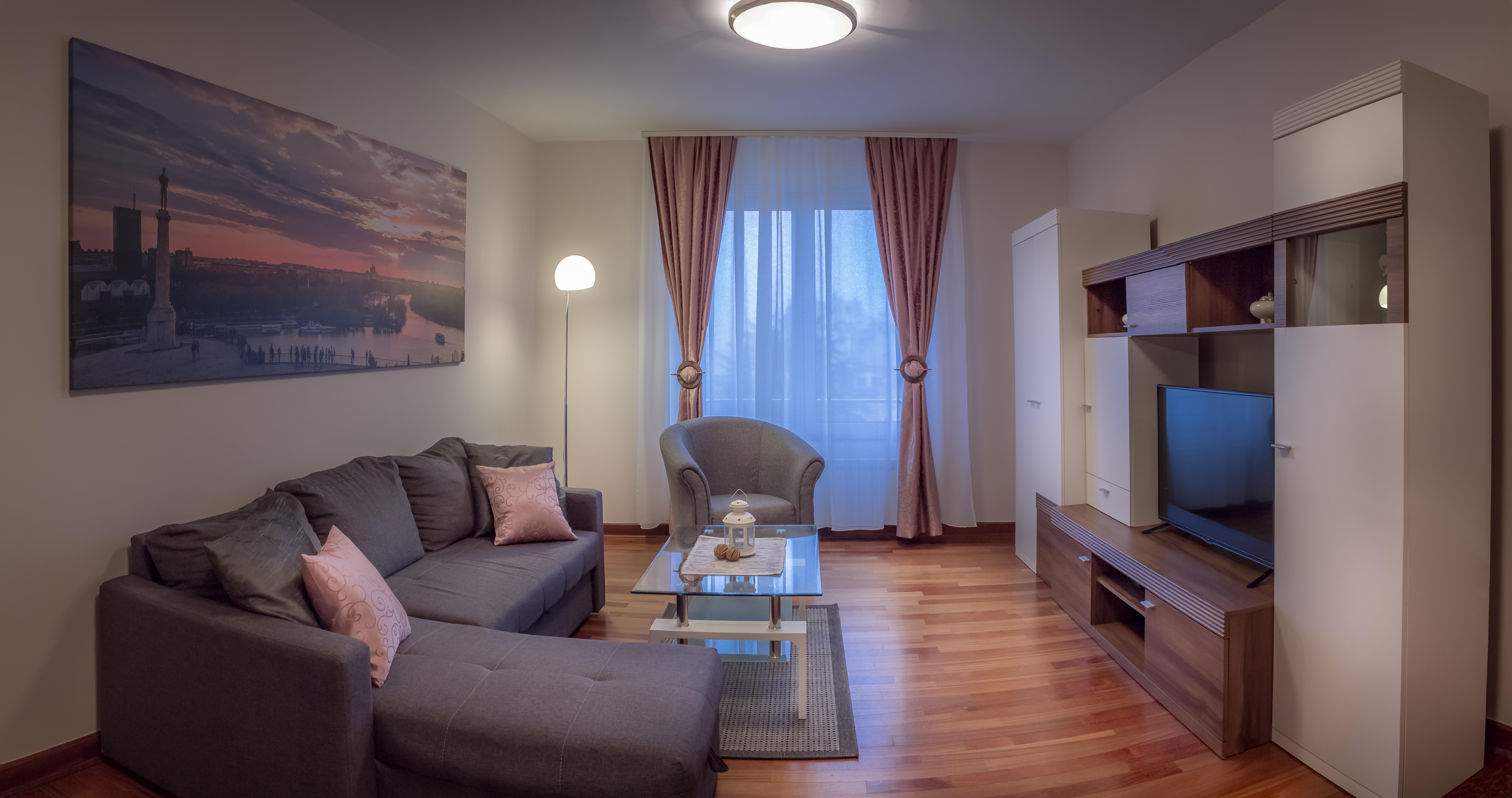Feel Belgrade Apartments Luaran gambar