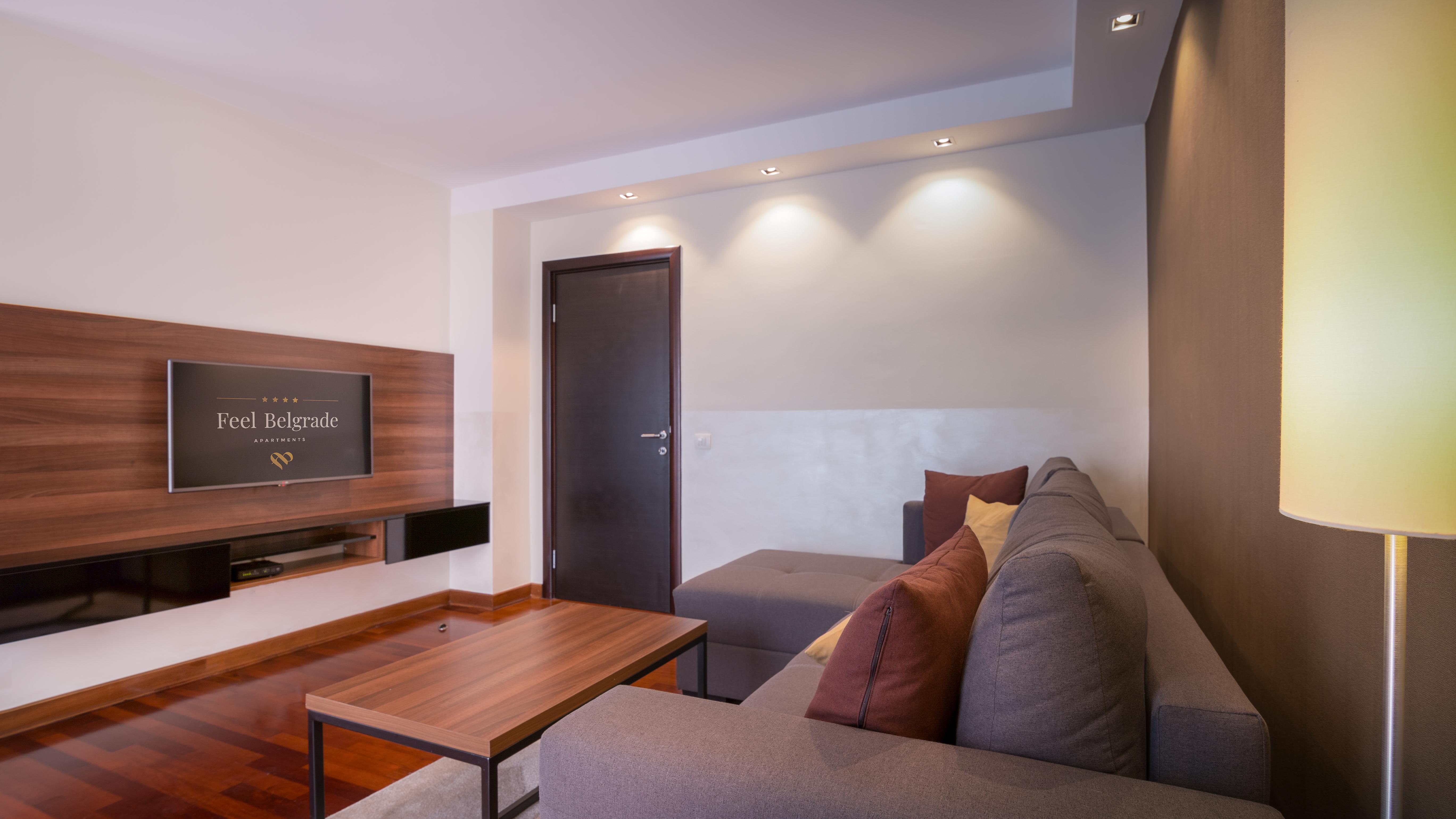Feel Belgrade Apartments Luaran gambar