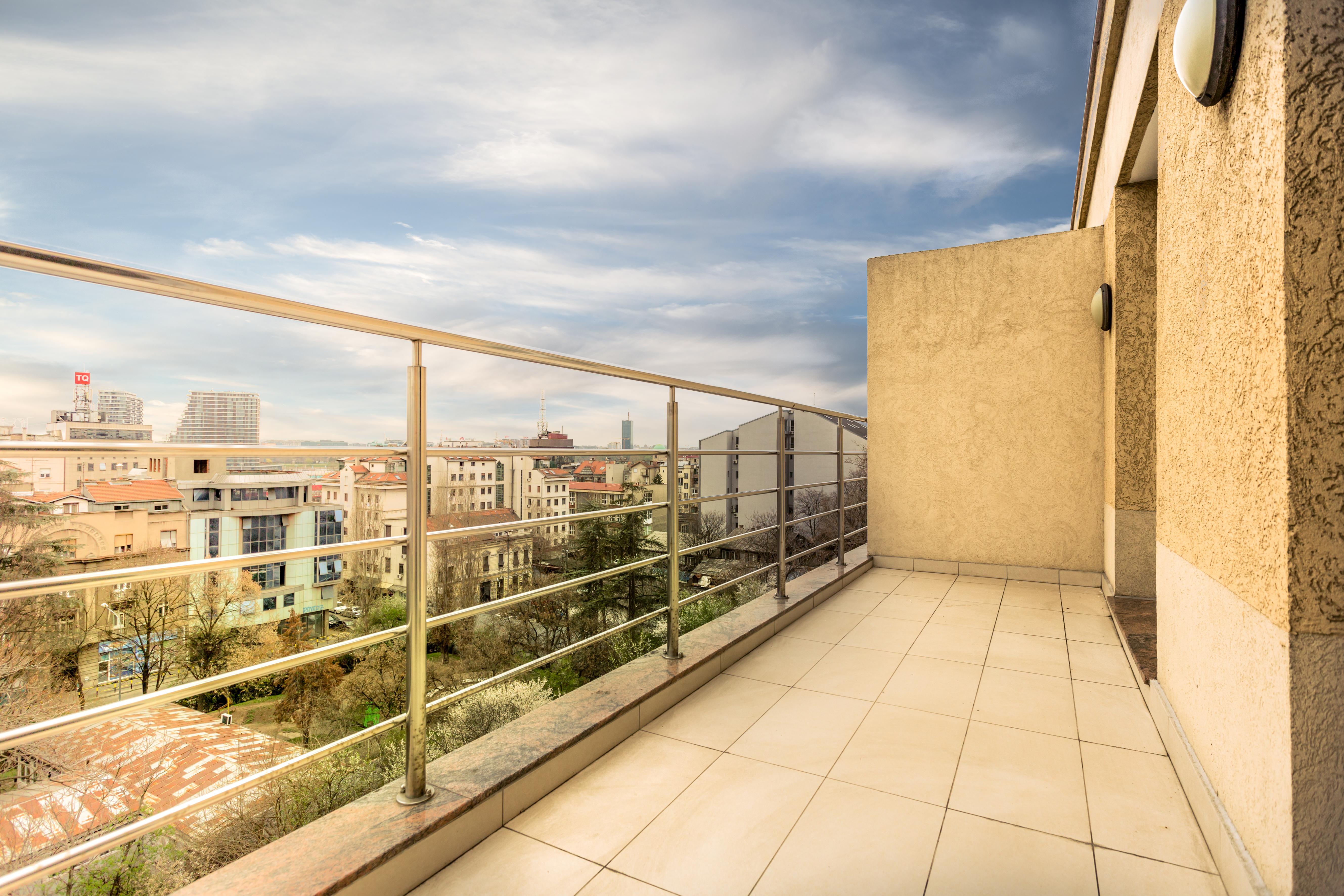 Feel Belgrade Apartments Luaran gambar