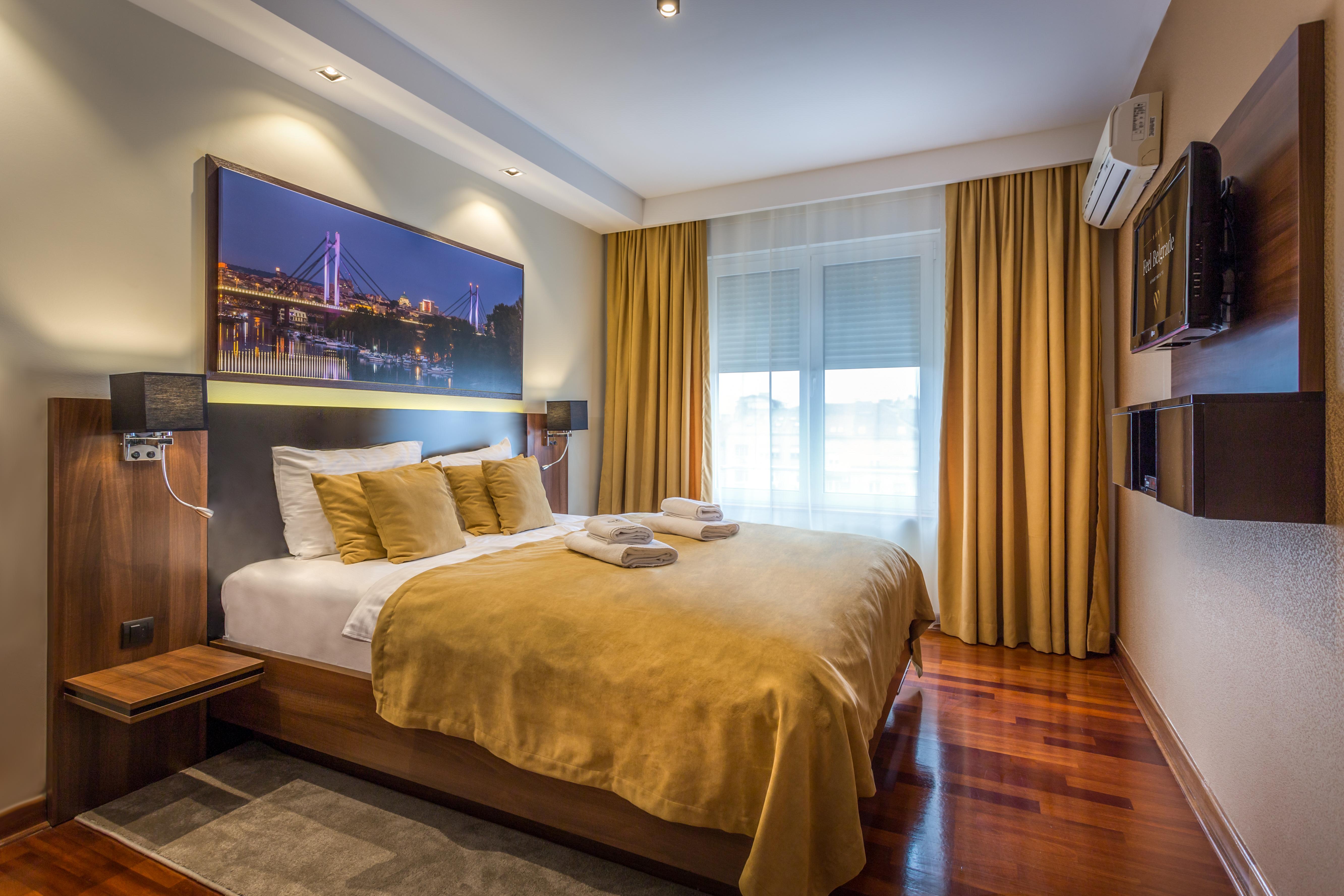 Feel Belgrade Apartments Luaran gambar