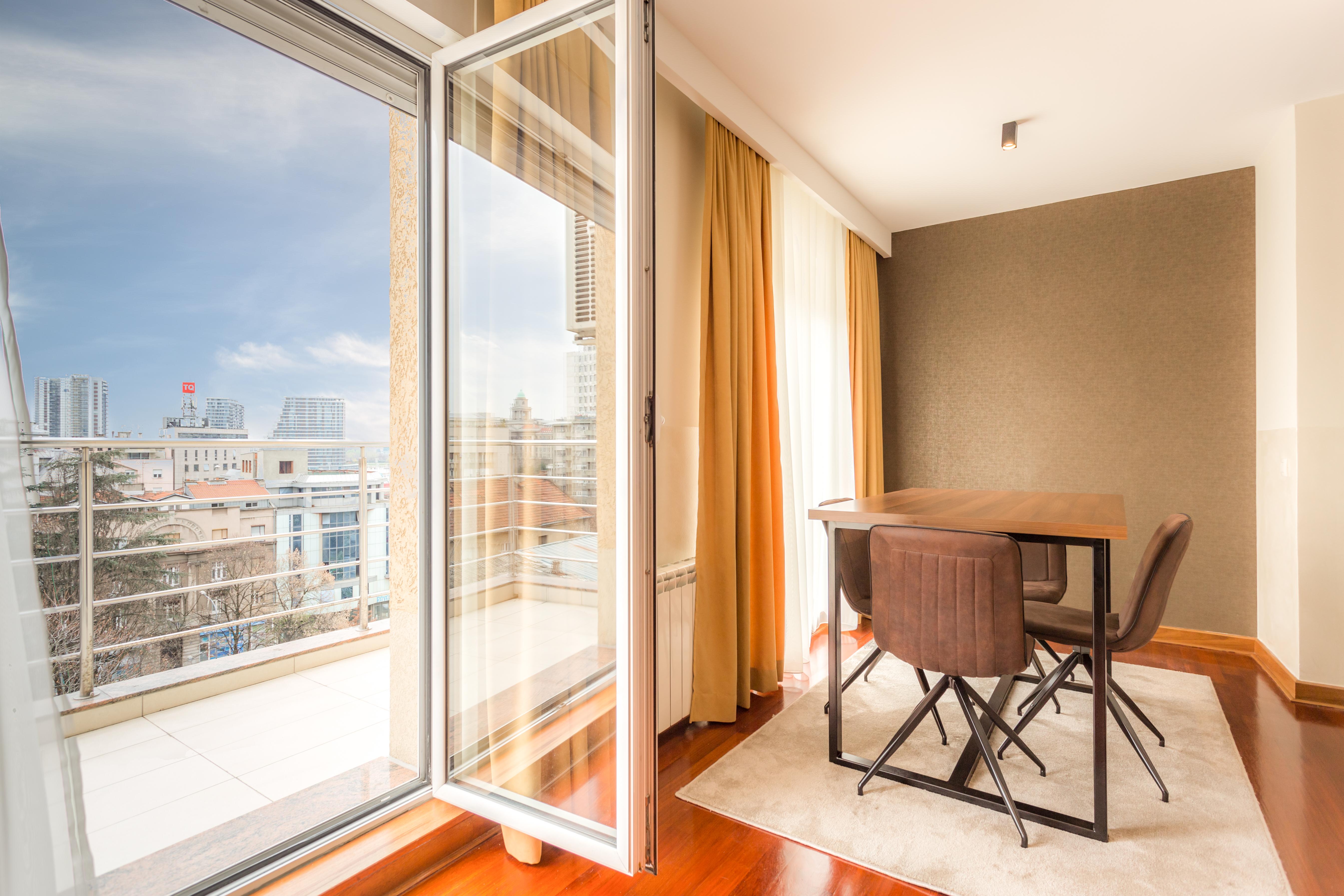 Feel Belgrade Apartments Luaran gambar