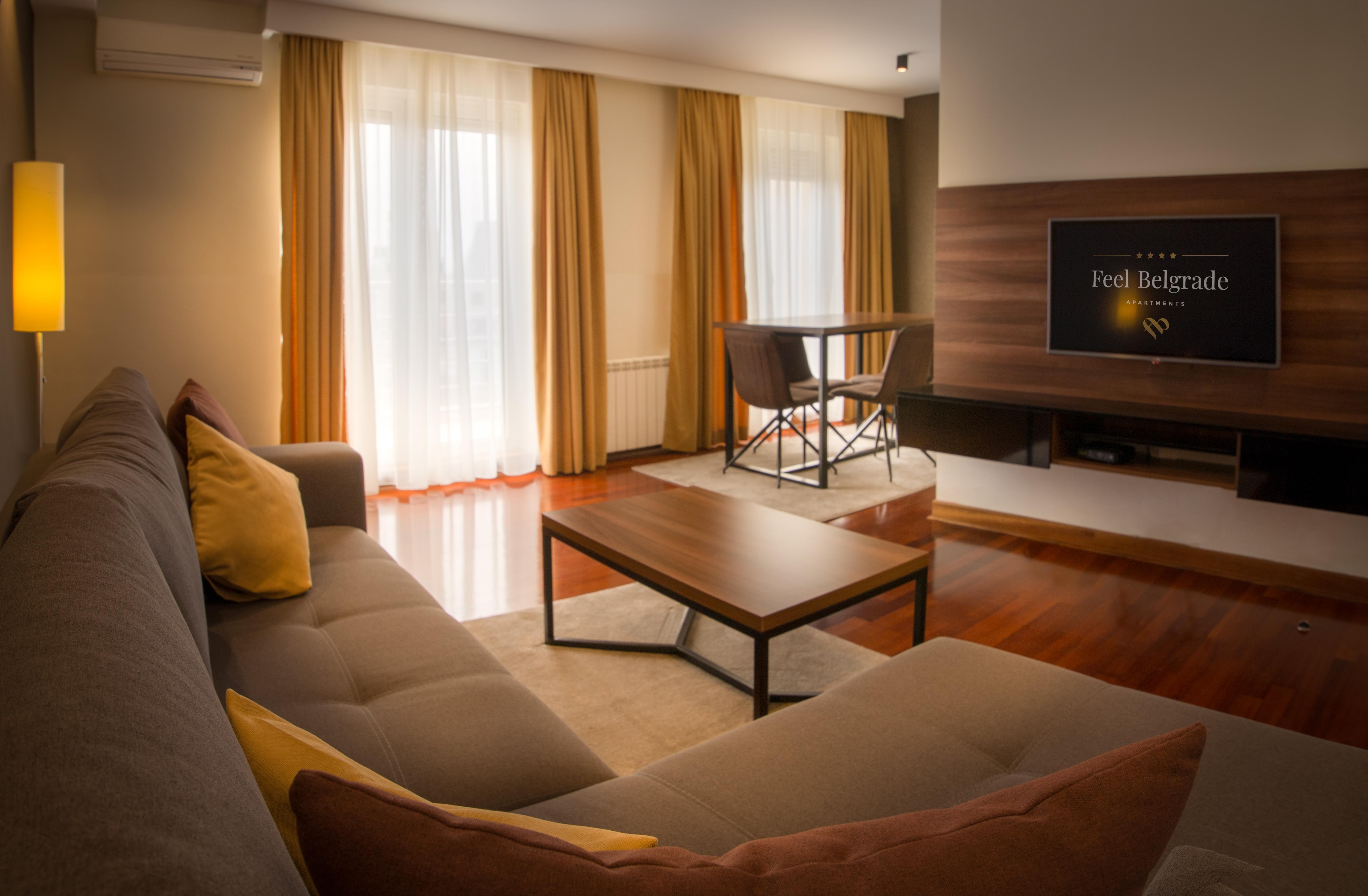 Feel Belgrade Apartments Luaran gambar