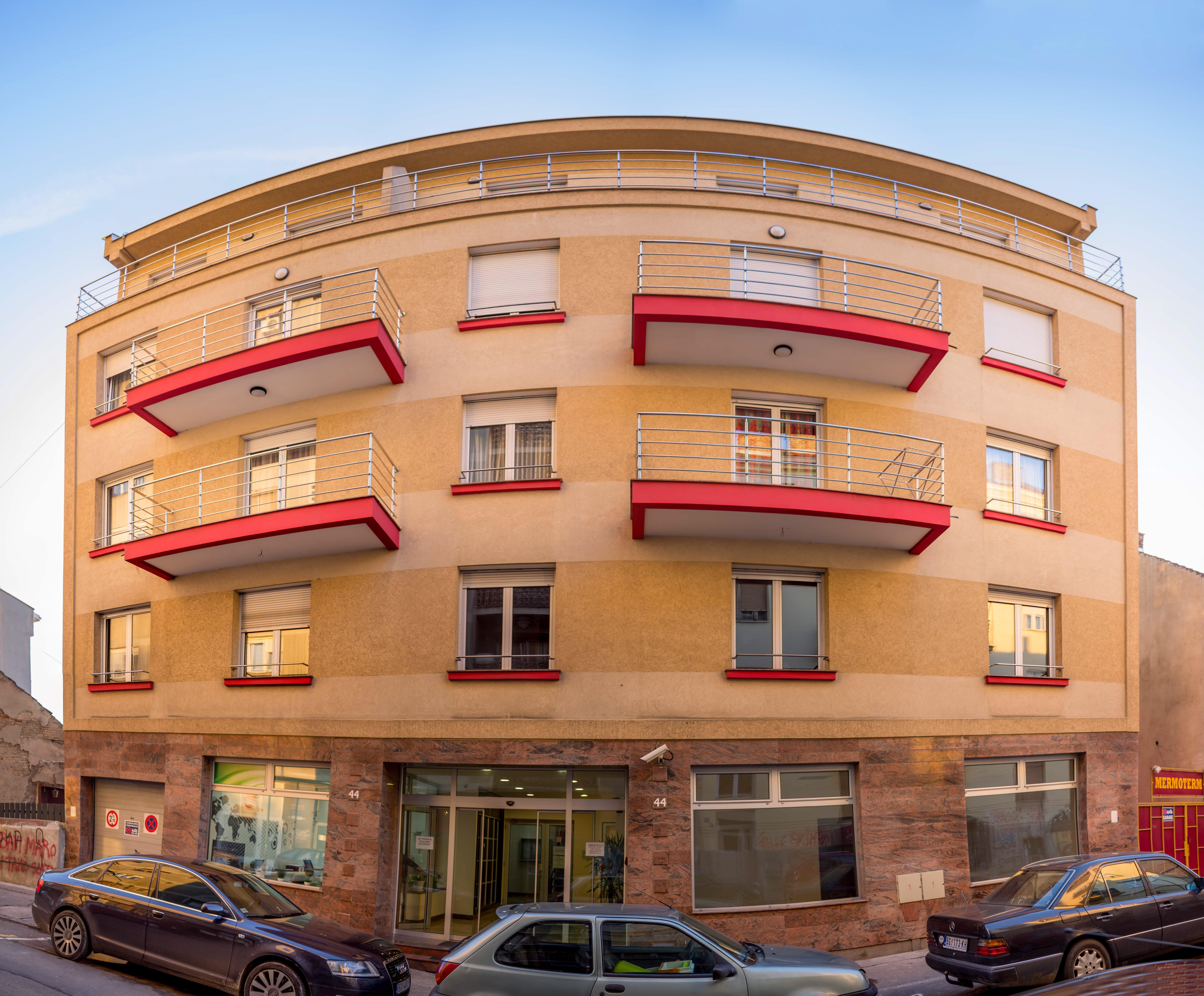 Feel Belgrade Apartments Luaran gambar