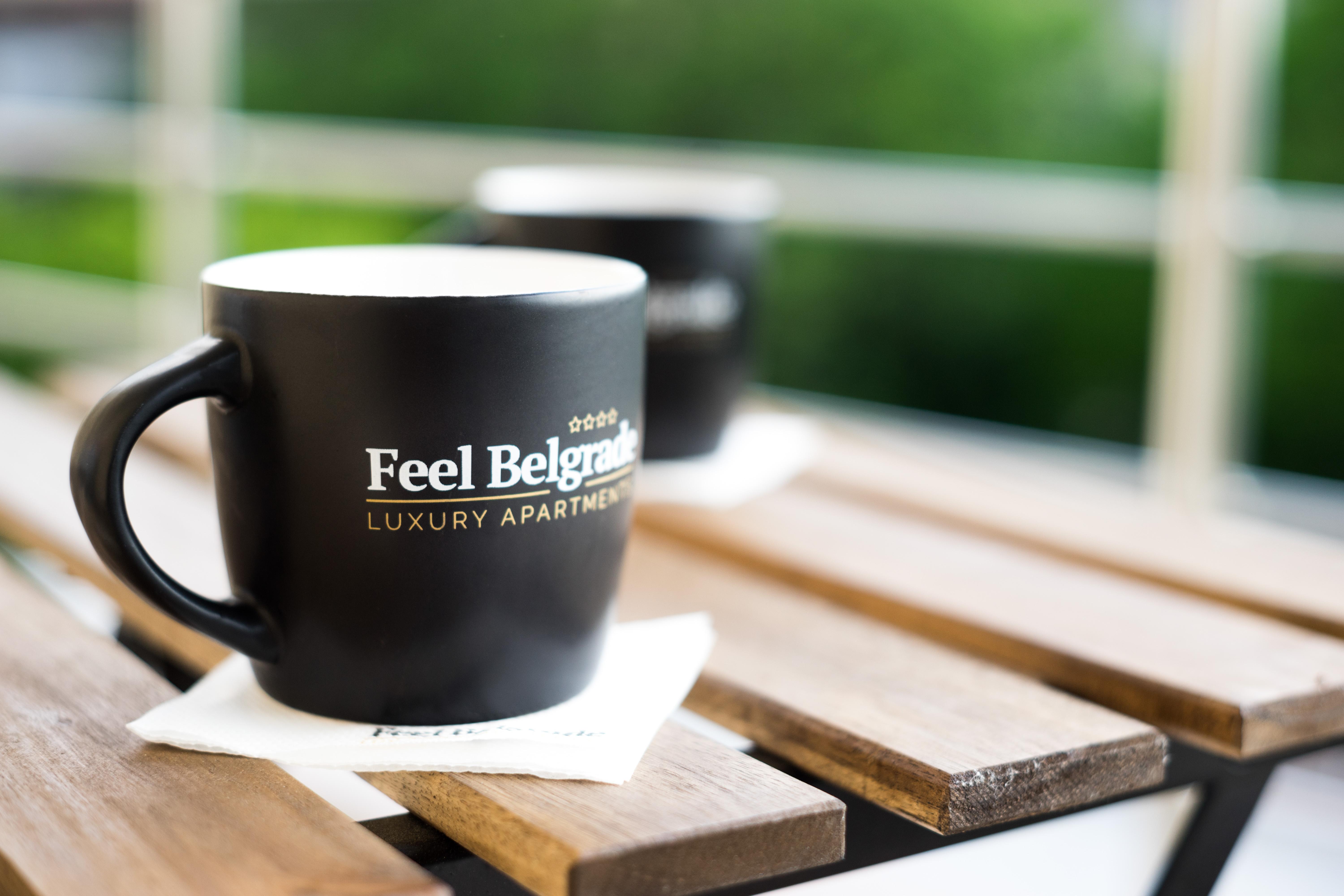Feel Belgrade Apartments Luaran gambar