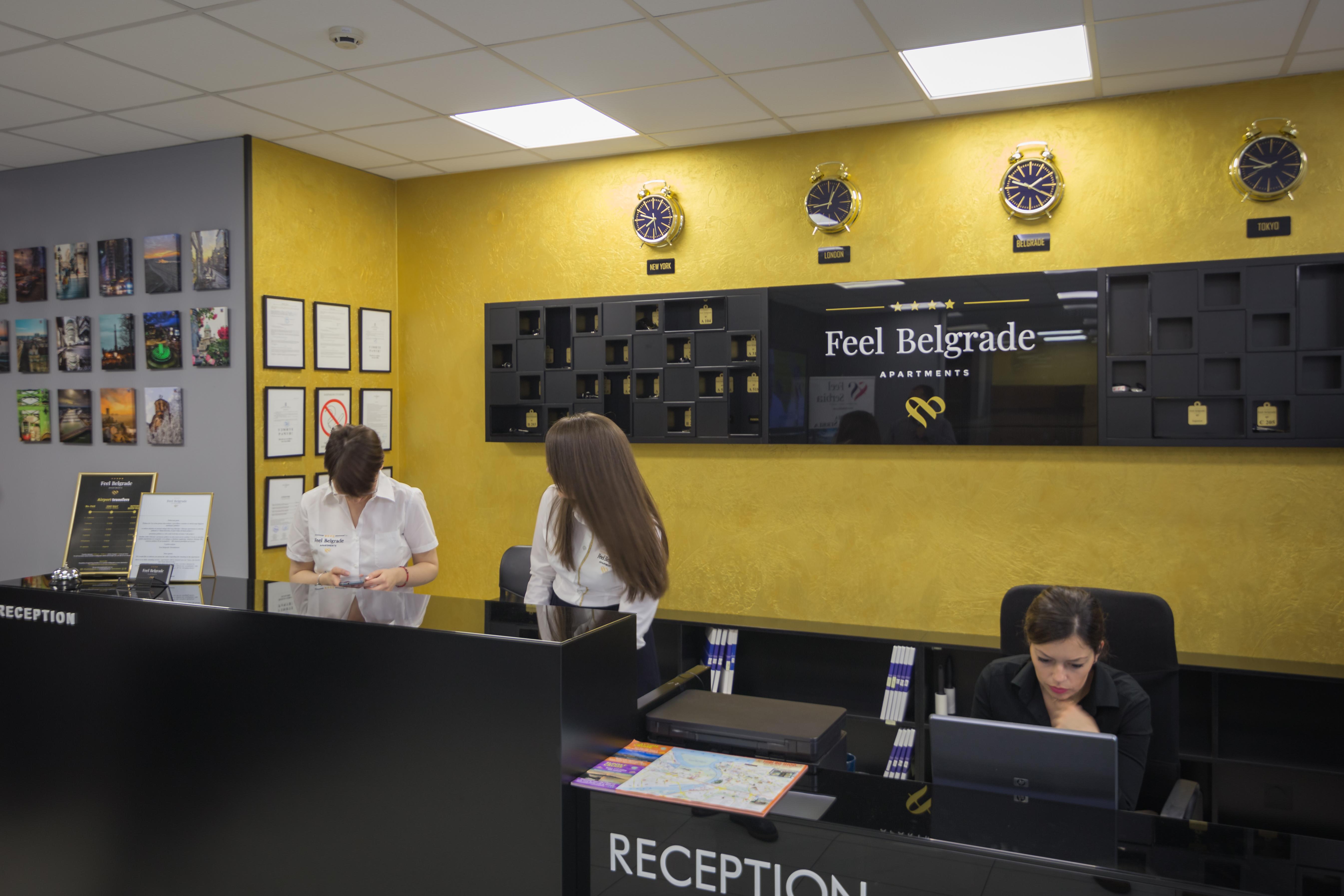 Feel Belgrade Apartments Luaran gambar