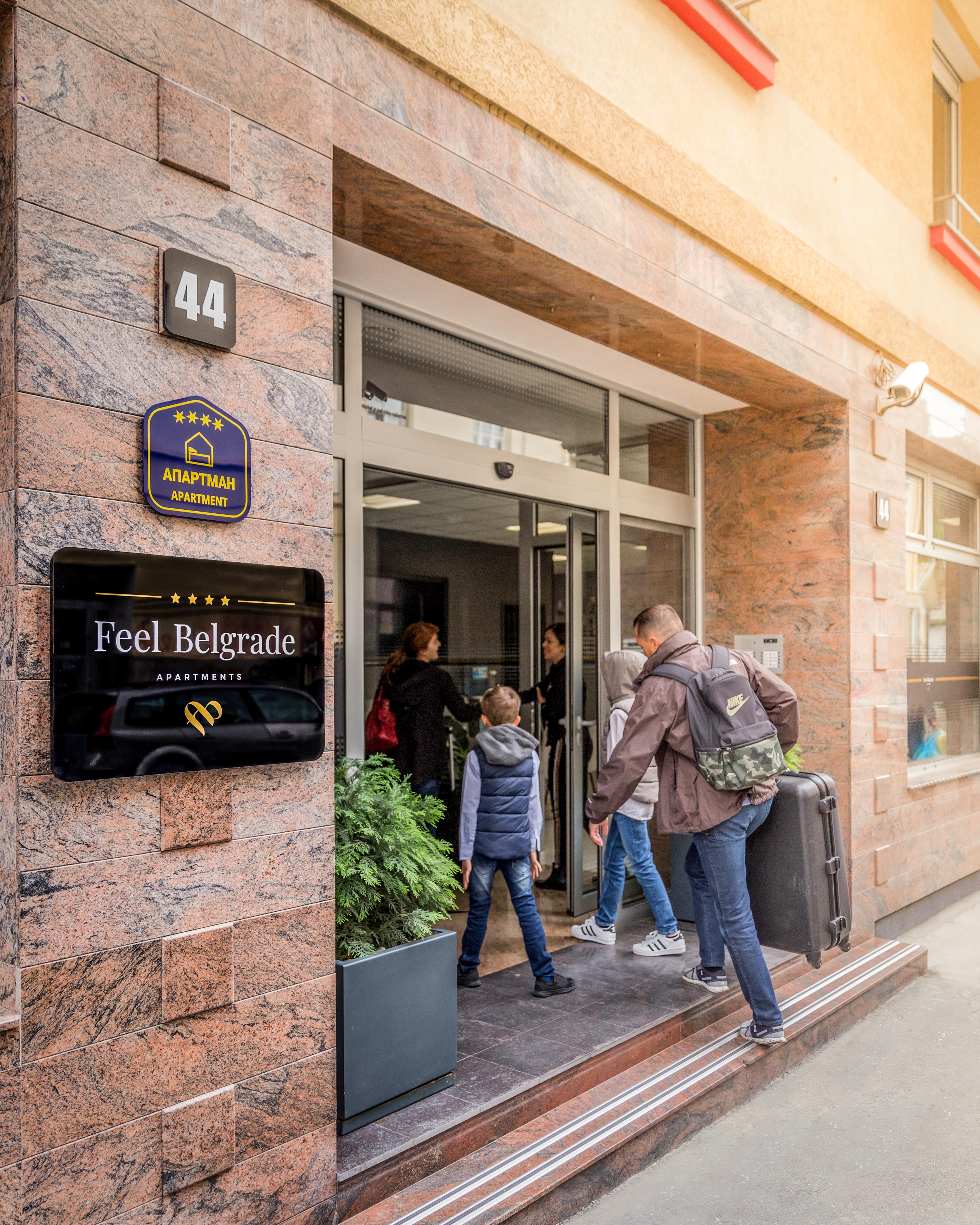 Feel Belgrade Apartments Luaran gambar