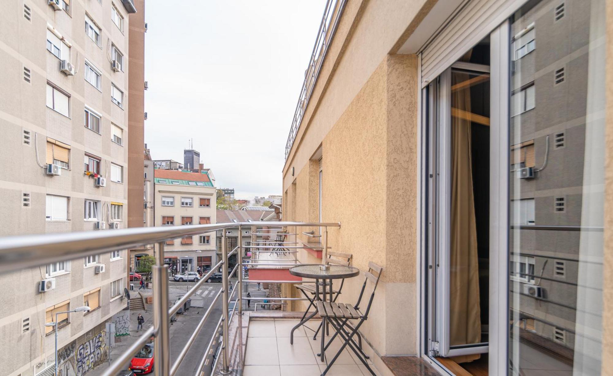 Feel Belgrade Apartments Luaran gambar