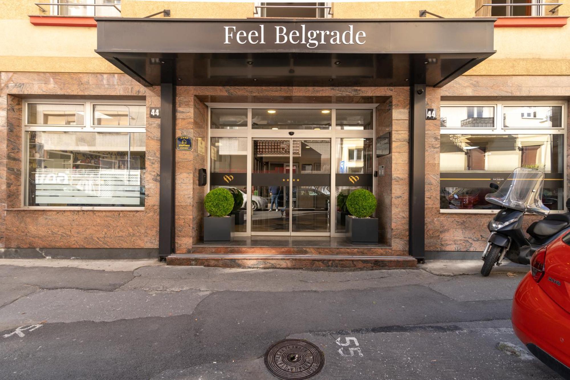 Feel Belgrade Apartments Luaran gambar