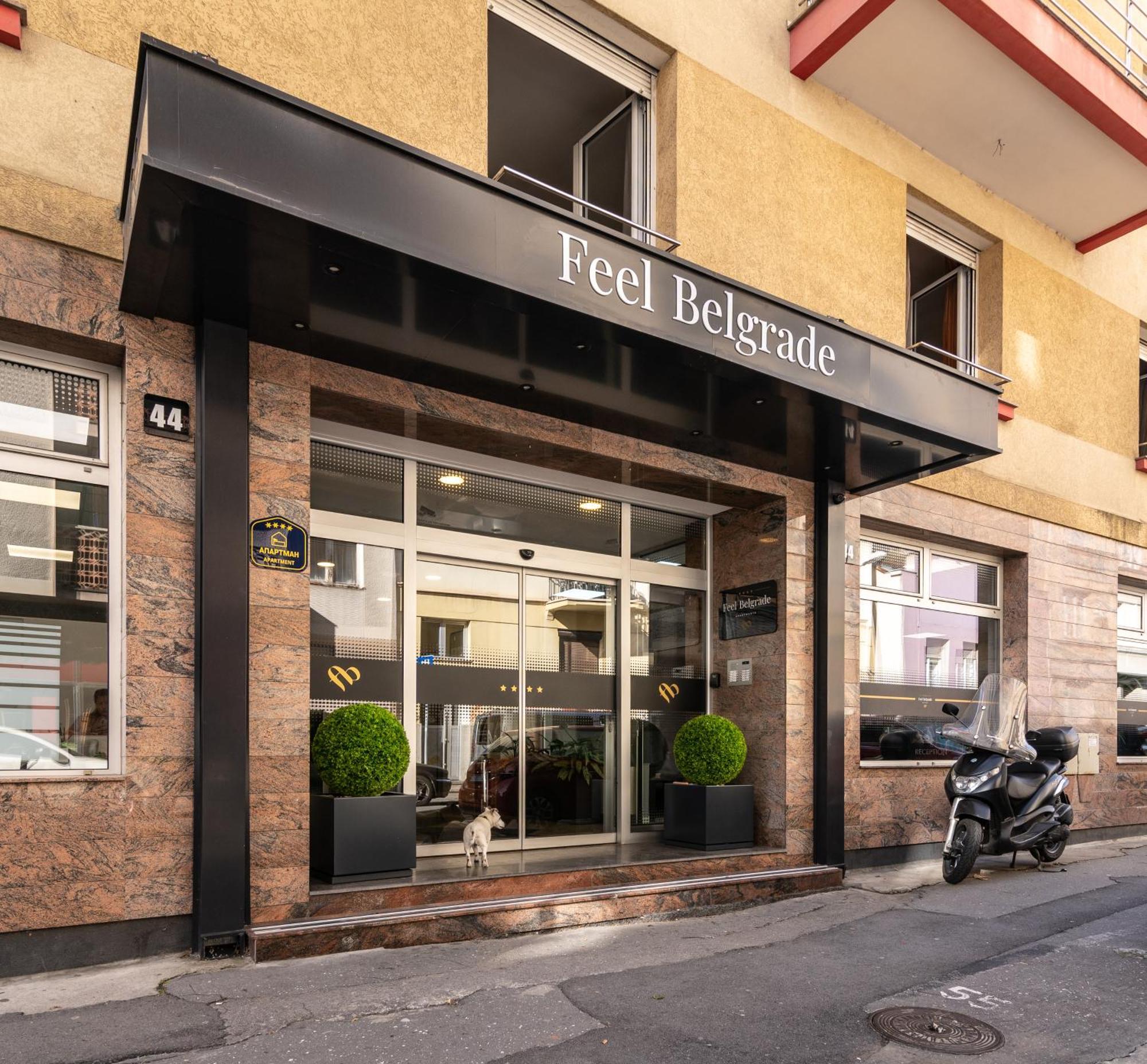 Feel Belgrade Apartments Luaran gambar