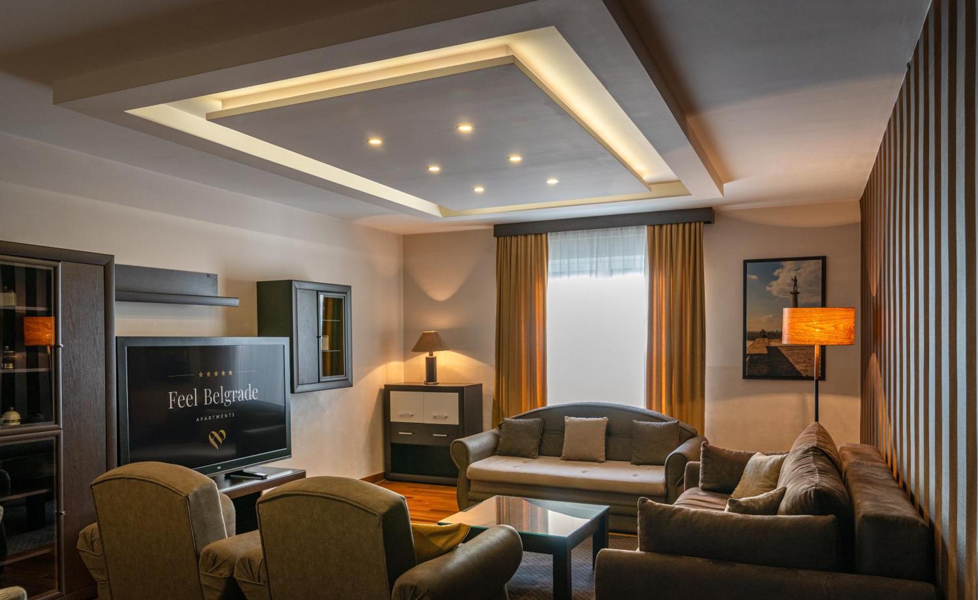 Feel Belgrade Apartments Luaran gambar