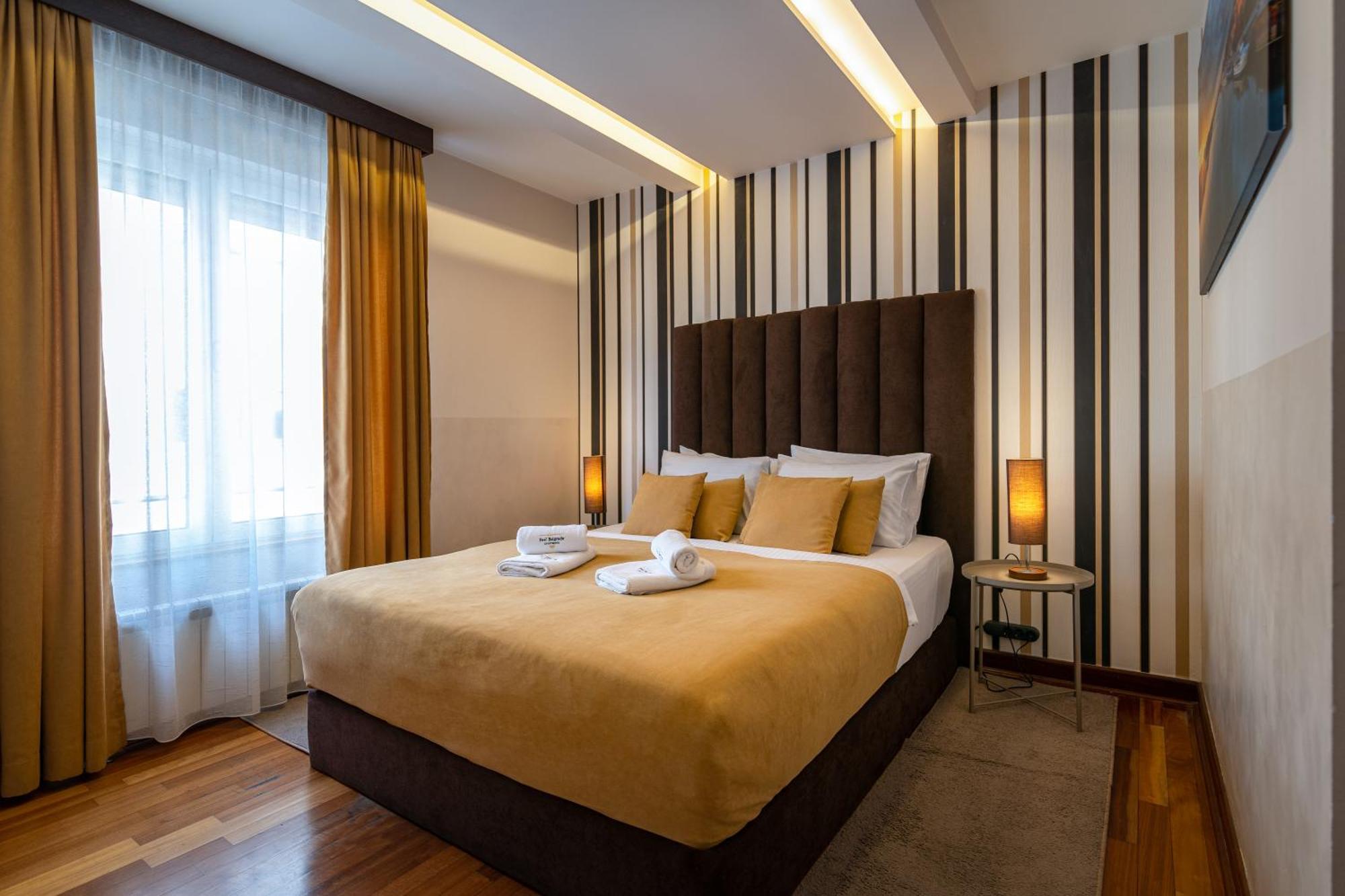 Feel Belgrade Apartments Luaran gambar
