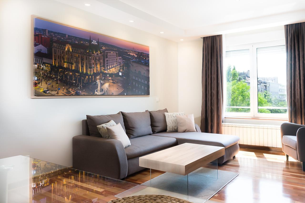 Feel Belgrade Apartments Luaran gambar