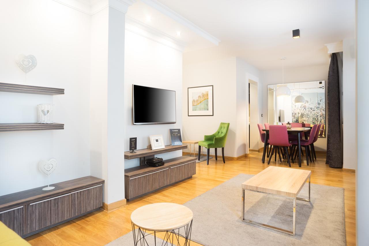 Feel Belgrade Apartments Luaran gambar