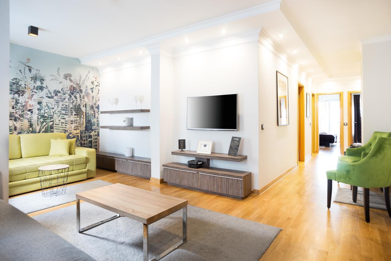 Feel Belgrade Apartments Luaran gambar