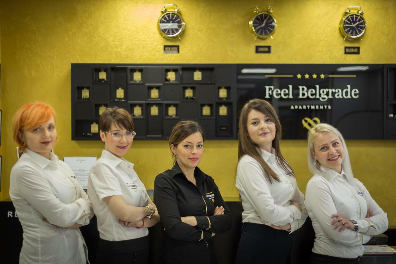 Feel Belgrade Apartments Luaran gambar